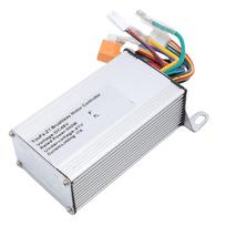 Elektrinio paspirtuko valdiklis 17A Aliuminio universalus variklio greičio valdiklis 10 colių 500W elektrinio paspirtuko modifikacijai