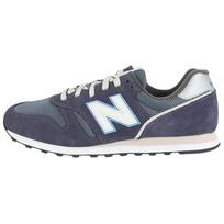 New Balance Nb 373 Comfortable Versatile Low-Top Casual Running Shoes Men Sneakers Blue White ML373OK2 40
