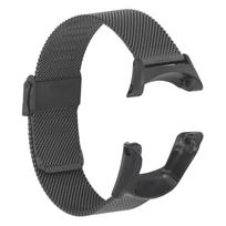 Watch Band Strap Replacement for Ambit 3 Sport 3 Run Stainless Steel Mesh Adjustable Wristband with 2pcs Screwdriver juoda