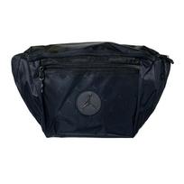 Jordan Polyester One Shoulder Crossbody Bag, Sling Bag, Fanny Pack Regular Unisex Black Jordan FQ3637-010 juoda