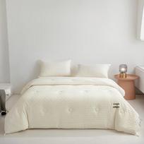Muji Knitted Jacquard Quilt
