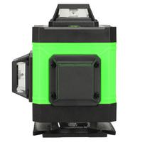 16 Line Level Green Beam Infrared Self Leveling Level Tool with Remote Control for Outdoor Indoor