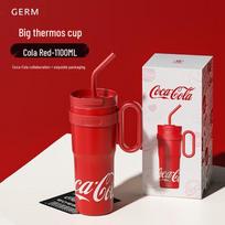 GEMINI x Coca-Cola 316 SS Insulated Straw Tumbler 1100ml