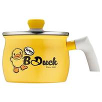 Cooker King 14cm Mažas geltonas ančiukas nelipnus puodas