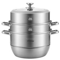 maxcook 304 nerūdijančio plieno garų puodas