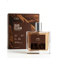 EM5 Oud Elixir Kvepalai Vyrams | Šiltas, Medžio, Aštrus, Oud Kvapas | Ilgai Išlaikantis Kvapas | Aukščiausios Kokybės Dovana Jam 50ML