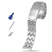 18mm 20mm 22mm nerūdijančio plieno laikrodžio apyrankės grandinėlė Omega 007 seamaster speedmaster planet ocean sportiniams laikrodžiams Apyrankė 18mm