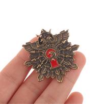 Warhammer 40K Imperatoriškosios Gvardijos Dešimties Tūkstančių Ženklelio Sagės Atminimo Papuošalai Dovana