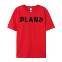 Bitcoin Cryptocurrency T Shirts 2024 Fashion T Shirt Men 100 Cotton Tops Shirts Cool Tees Black Design S
