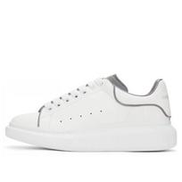 New shoes, little white shoes, men's and women's couples board shoes, thick-soled inner height-increasing sports shoes 36