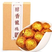 Yunnan Mellow Dragon Ball Shu Puer Tea Mini Ripe Puer Tea 170g/Box 170g