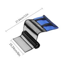Animal Saving Escape Ramp Frog Rescue Swimming Pool Ramp Pond Critter Rescue Device Floating Saver Tool for Squirrel Frog mėlyna