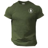 Spartan T Shirt Small Gym Clothing Bodybuilding Training Exercise Boxing MMA Top S
