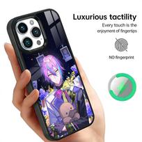 Kamishiro Rui Project S-SEKAI Phone Case For IPhone17 16 15 14 13 12 11 Plus Pro Max Plus Wireless Charger Cover Funda iPhone15PROMAX