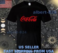 NAUJI MARŠKINĖLIAI COCA-COLA RAUDONI COKE LOGOTIPAS T-shirt JUOKINGI AMERIKIETIŠKAS DYDIS S IKI 5XL M