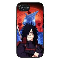 Anime Madaras Uchiha Narutos Phone Cover Case for Apple iPhone 17 16 11 Pro XS Max XR 6 7 8 Plus + 16E SE Casing iPhone XR