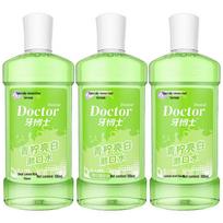 Dr. Teeth Lime Whitening Mouthwash