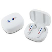 Słuchawki Bluetooth BMW TWS z stacją dokującą Białe