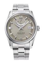ORIENT STAR Automatic Watch Contemporary Date Mechanical Made in Japan Domestic Warranty Gray [ORIENT STAR] 2-Year Manufacturer's RK-AU0110N Men's pilka spalva