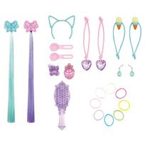 Takara Tomy Gelato Accessory Set Pretend Play Toy 3 and Licca-chan - Dress-up (Ages up)