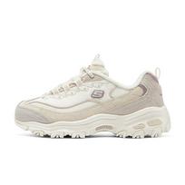 Skechers DLites 1.0 Lengvas kelio atrama Apsauga nuo apvirtimo Smūgių absorbcija Retro Patogūs Universalūs Moteriški sportbačiai Off-White 150240-NAT 37.5