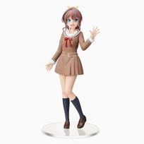 SEGA BanG Girls Band Premium Saya Yamabuki Dream! Party! Figure SchoolDays