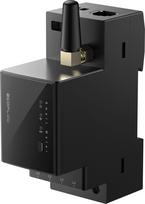 Smart meter - ECOFLOW - EF-EM-P3-120 - 3 W - Wi-Fi/Bluetooth, rail DIN - Triphasé/Monophasé juoda