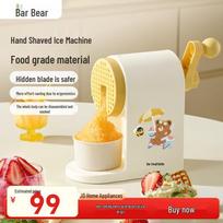 Bear Manual Shaved Ice & Slush Maker