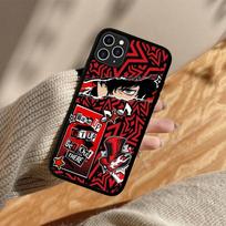Persona 5 PC+TPU Phone Case For iPhone 11 12 13 14 15 16 17 Plus Pro Max Cover iPhone 17 Air