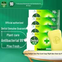 Dettol Antibacterial Soap Pine Fresh
