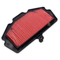 for KAWASAKI Eliminator 500 SE Z500 Ninja 500 2024-2026 Z500 SE 2024-26 High Flow Air Filter Element Cleaner Air Intake Filters raudona