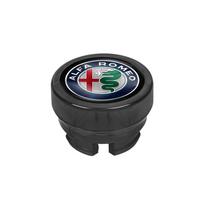 Car Cigarette Lighter Dust Cap Power Port Dustproof Cover Plug For Alfa Romeo 156 159 147 4C 8C 166 Giulia Giulietta Mito juoda