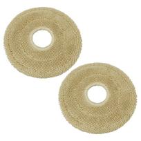2pcs Plush Mop FOR MOVA For MOBIUS 60 Robot Vacuum Cleaner Mop Cloth Effectively Remove Dirt Plush Mop