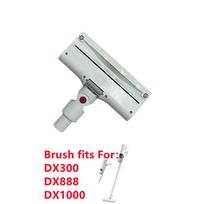 HEPA Filter Dust Cup Floor Brush For Deerma DX300 DX888 DX1000 Handheld Vacuum Cleaner Head Tool Spare Parts Accessories kaip parodyta spalva