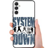 System Of A Down Rock Band Phone Case For Samsung A25 A13 A33 5G A54 A36 A35 A56 A52 A14 Shockproof Soft Cover Samsung A14