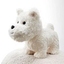 Babycare Talking West Highland Plush Dog Toy