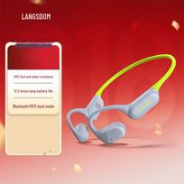 Langsdom AirWave Pro Open-Ear Bluetooth Sports Headphones