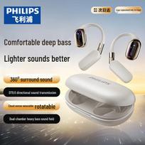 Philips Bone Conduction Open-Ear Sports Bluetooth Headset
