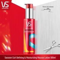 VS Sassoon Curl Defining Elastic Essence Cream
