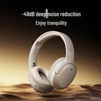 EDIFIER W820NB Triple Gold Noise-Cancelling Bluetooth Headphones
