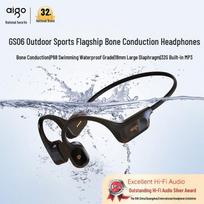 Aigo Bone Conduction Bluetooth Sports Swimming Headphones
