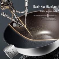 DePuo Titanium Non-Stick Wok, 28cm
