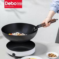 Debo Hammond DEP-DS367 32cm Stir-Fry Wok Set