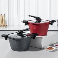 Debo Graceman DEP-878 3.5L Multi-functional Micro Pressure Cooker dviejų dalių komplekto spalva