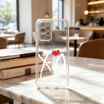 The W-Weeknd X-O  Phone Case Transparent Silicone Soft For Samsung S25,S24,S21,S22,S23,S30,Ultra,S20,Plus,Fe Samsung S21plus