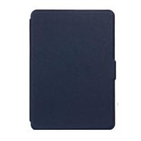 Auto Sleep/Wake E-Reader Case Shockproof Magnetic WP63GW Protective Case Leather Wear-resistant for Kindle 7th Generation 2014 tamsiai mėlyna spalva