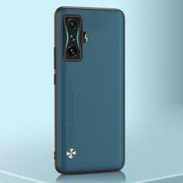 Prabangus PU odinis dėklas, skirtas Xiaomi Poco F3 F4 GT Cover Business silikoninis telefono dėklas, skirtas Redmi K40 K50 Gaming K40 Pro Plus K40S For Poco F4 GT žalia