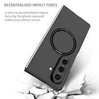 Anti-Shock Magnetic PC Case for Samsung Galaxy Z Fold 7 5 6 4 3 5G Fold7 Fold6 Fold5 Fold3 Fold4 Ultra Thin Folding Covers Galaxy Z Fold7 juoda