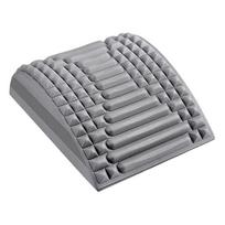 Therapy Device TPE Lumbar Back Massager EVA Waist Massage Spine Support Corrector Neck Stretch Lumbar Support Spine Board Unisex pilka