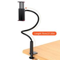 Flexible Clip Mobile Phone Stand Adjustable Angle Portable Design Tablet Holder 360° Rotation 70cm Length Cell Phone Holder juoda
